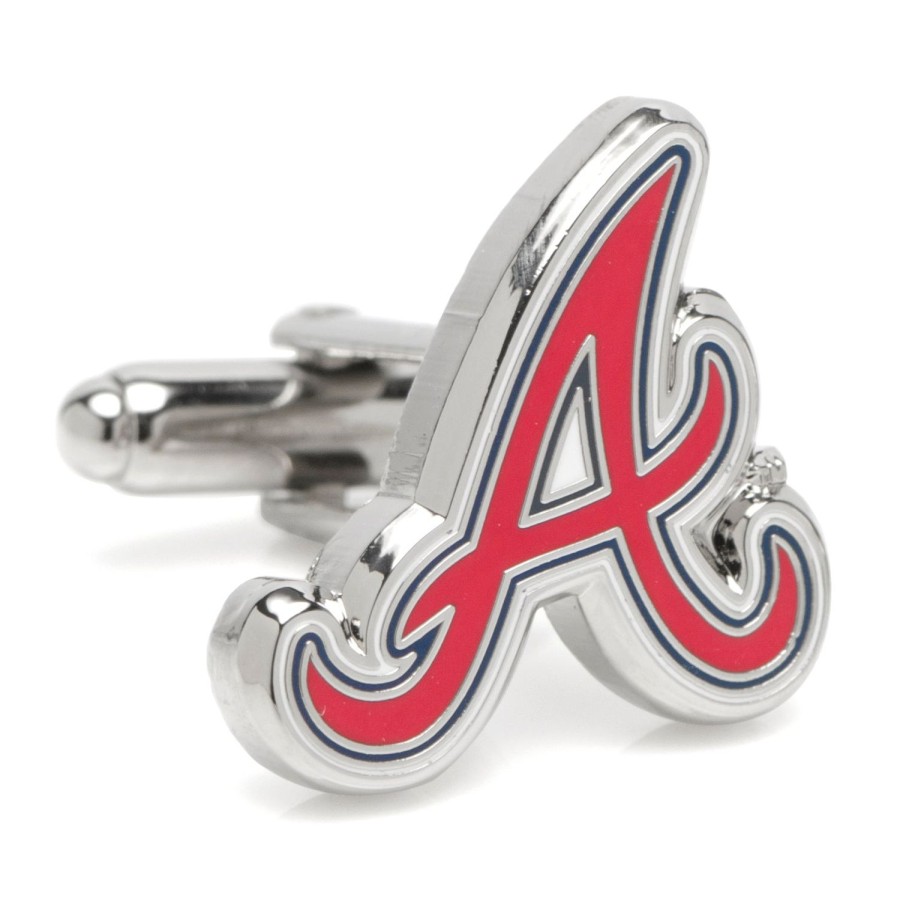 MLB Atlanta Braves Cufflinks | Sports Cufflinks