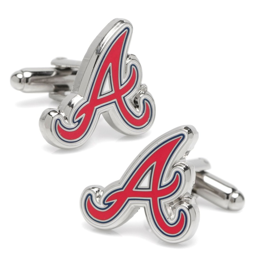 MLB Atlanta Braves Cufflinks | Sports Cufflinks