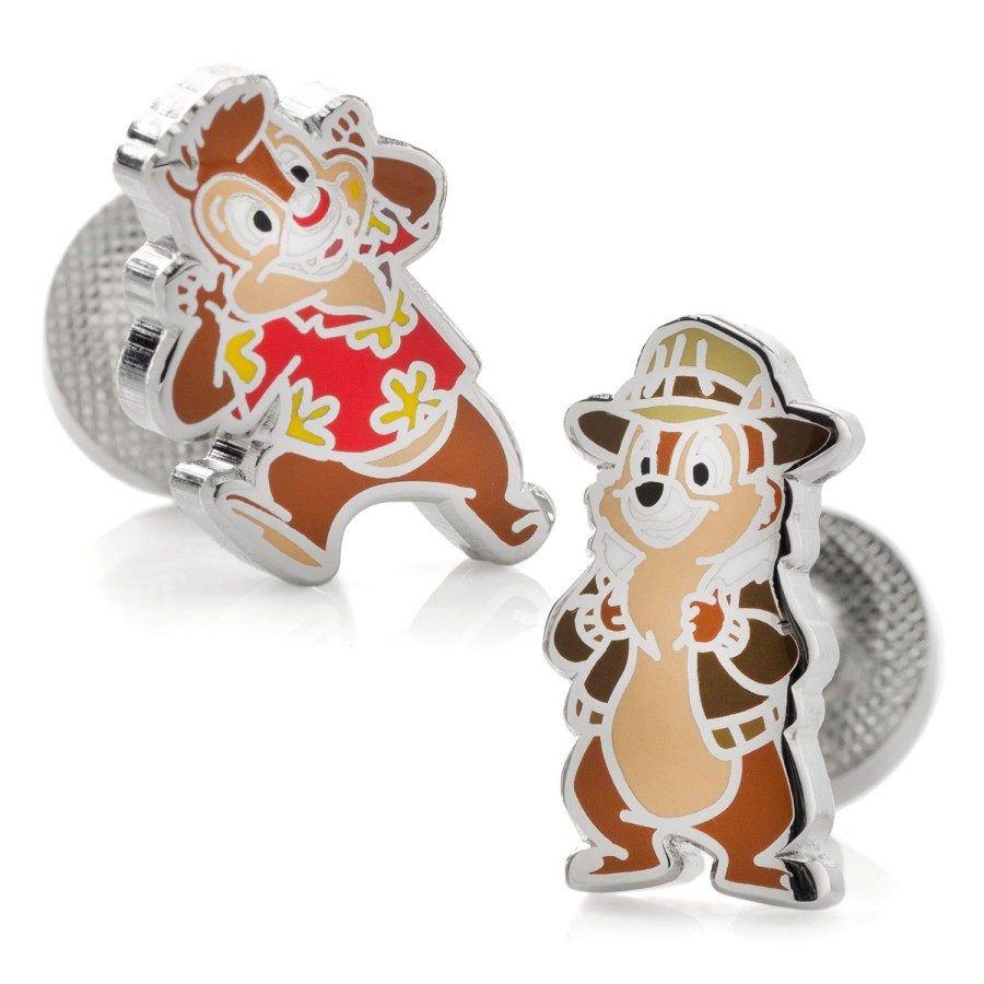 Disney Chip 'N Dale Cufflinks | Movies & Characters Cufflinks