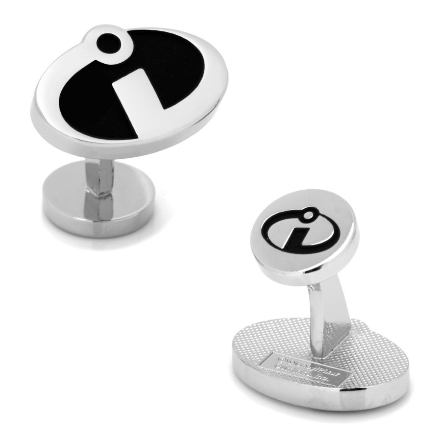 Disney The Incredibles Logo Cufflinks | Movies & Characters Cufflinks