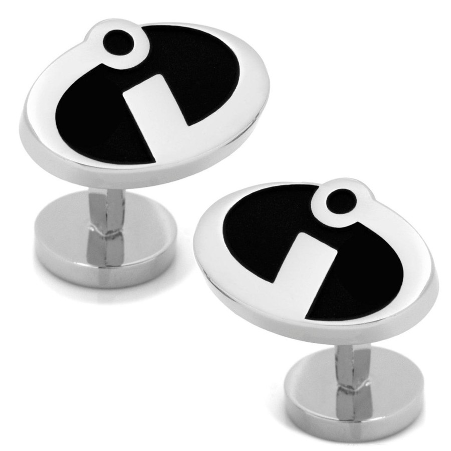 Disney The Incredibles Logo Cufflinks | Movies & Characters Cufflinks