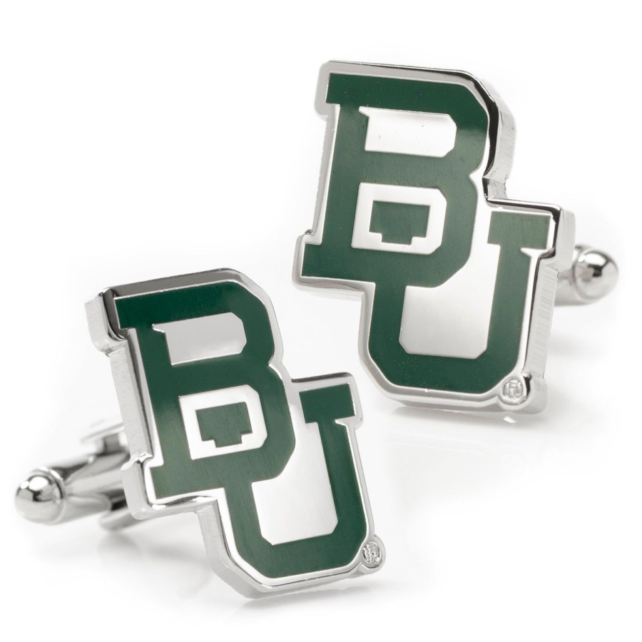 NCAA Baylor University Bears Cufflinks | Sports Cufflinks