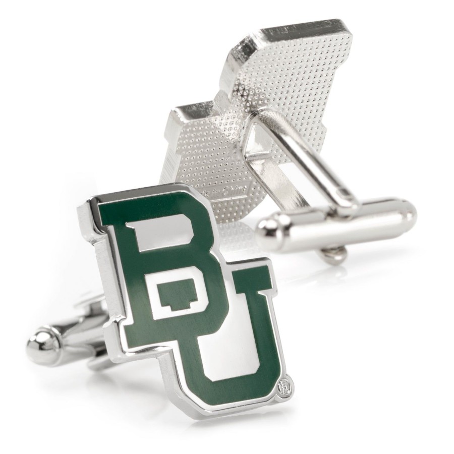 NCAA Baylor University Bears Cufflinks | Sports Cufflinks