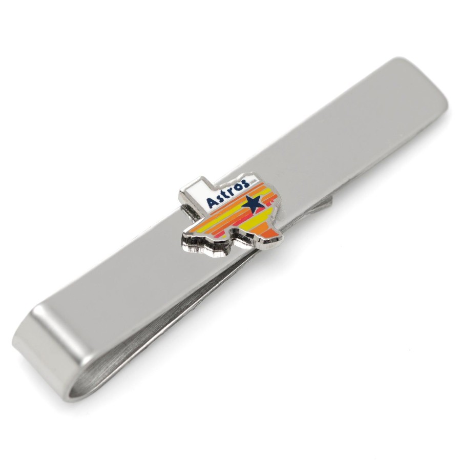 MLB Houston Astros Tequila Sunrise Tie Bar | Sports Tie Bars