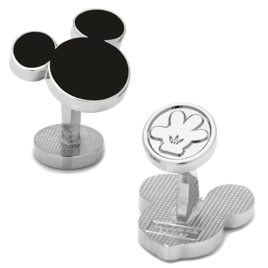 Disney Mickey Mouse Silhouette Cufflinks | Movies & Characters Cufflinks