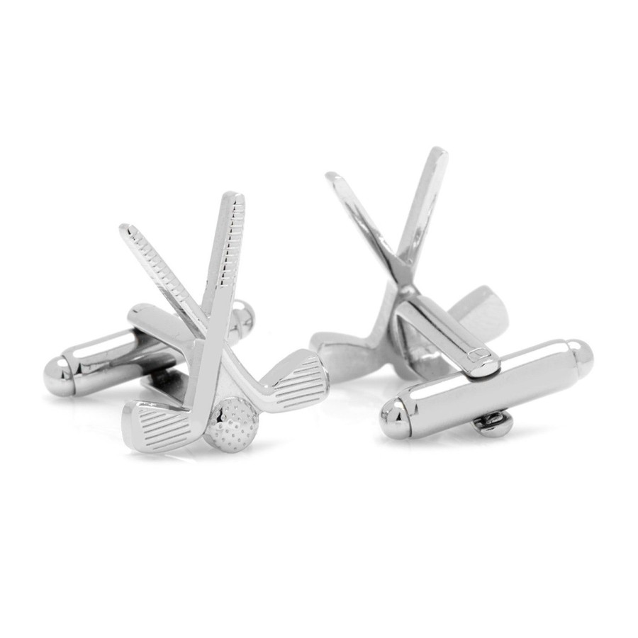 Cufflinks, Inc. Golf Clubs Cufflinks | Classic Cufflinks