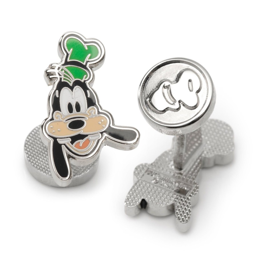 Disney Goofy Two Faces Cufflinks | Movies & Characters Cufflinks