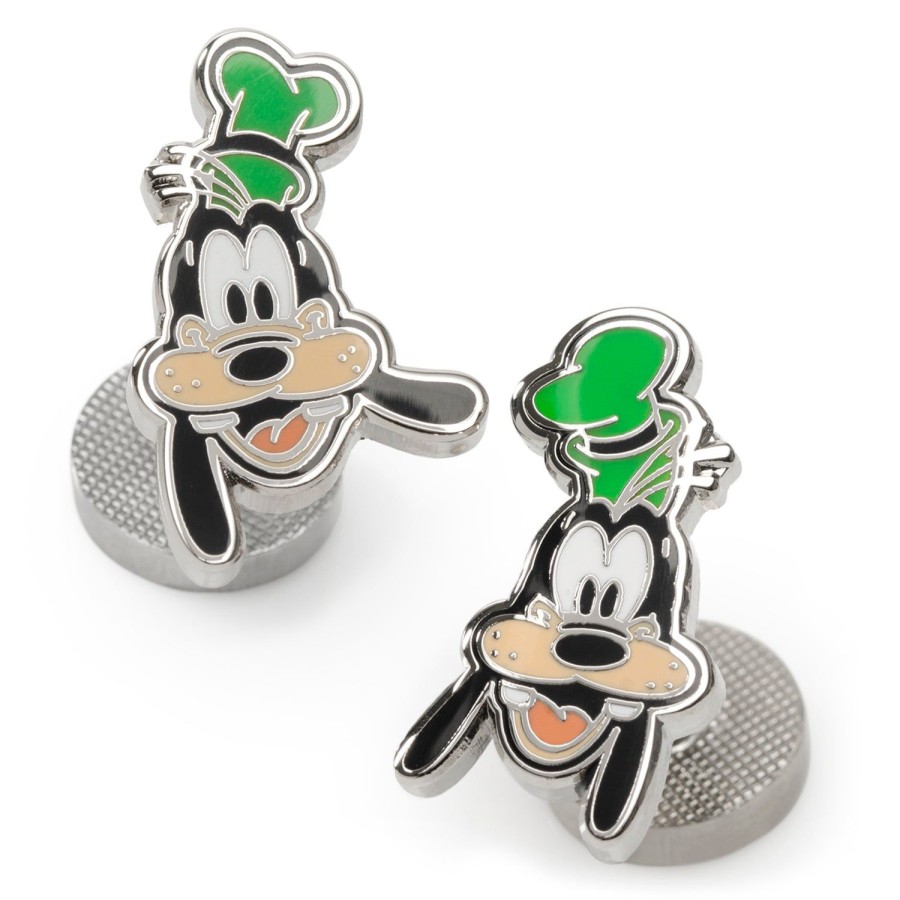 Disney Goofy Two Faces Cufflinks | Movies & Characters Cufflinks