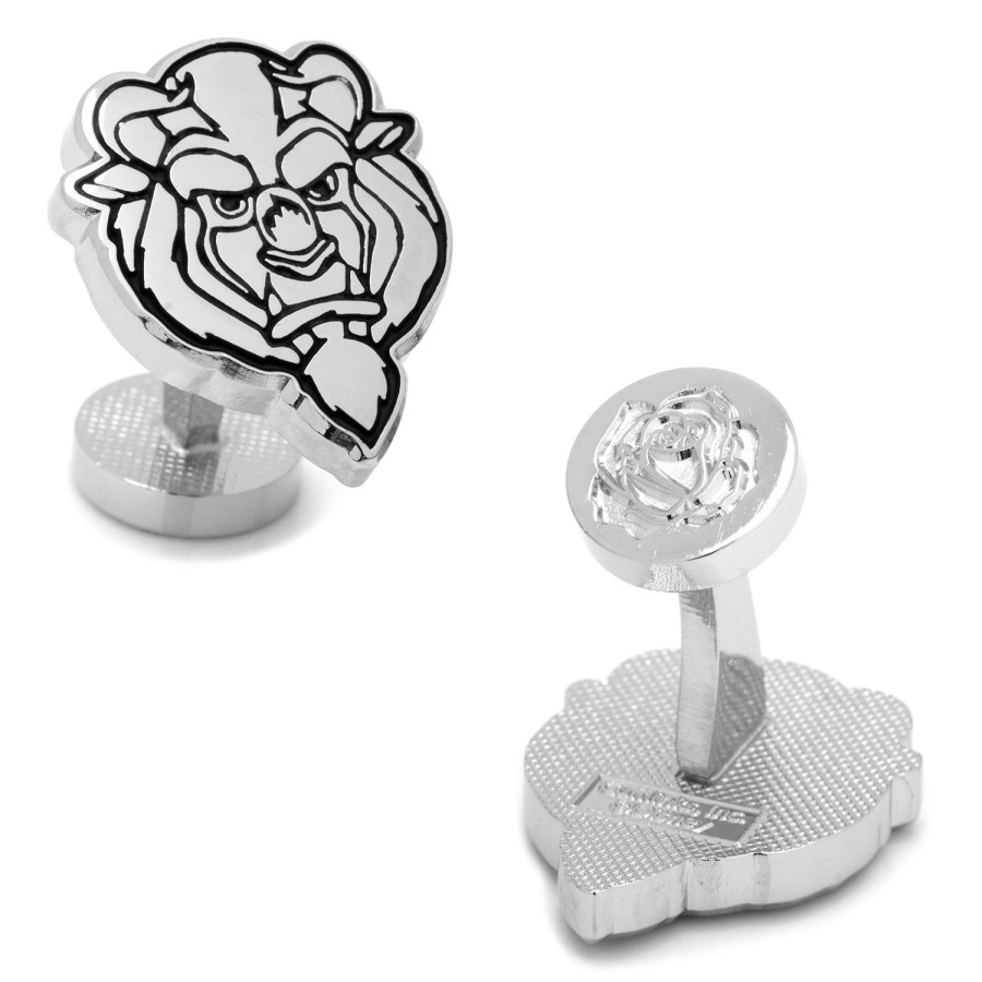 Disney Classic Beast Head Cufflinks | Movies & Characters Cufflinks