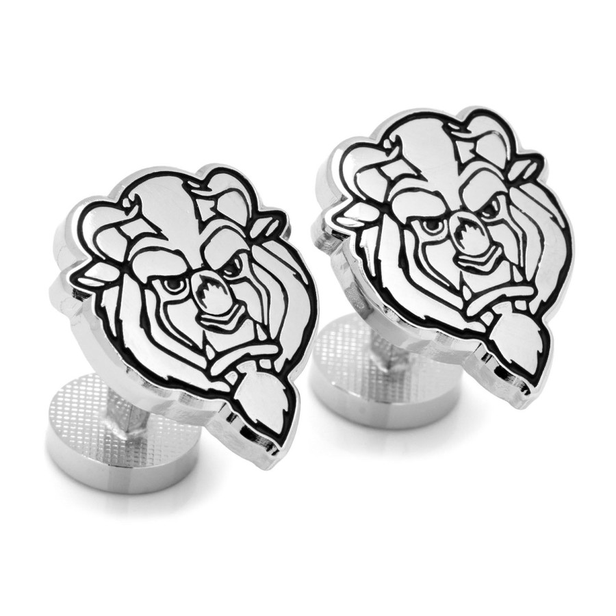 Disney Classic Beast Head Cufflinks | Movies & Characters Cufflinks