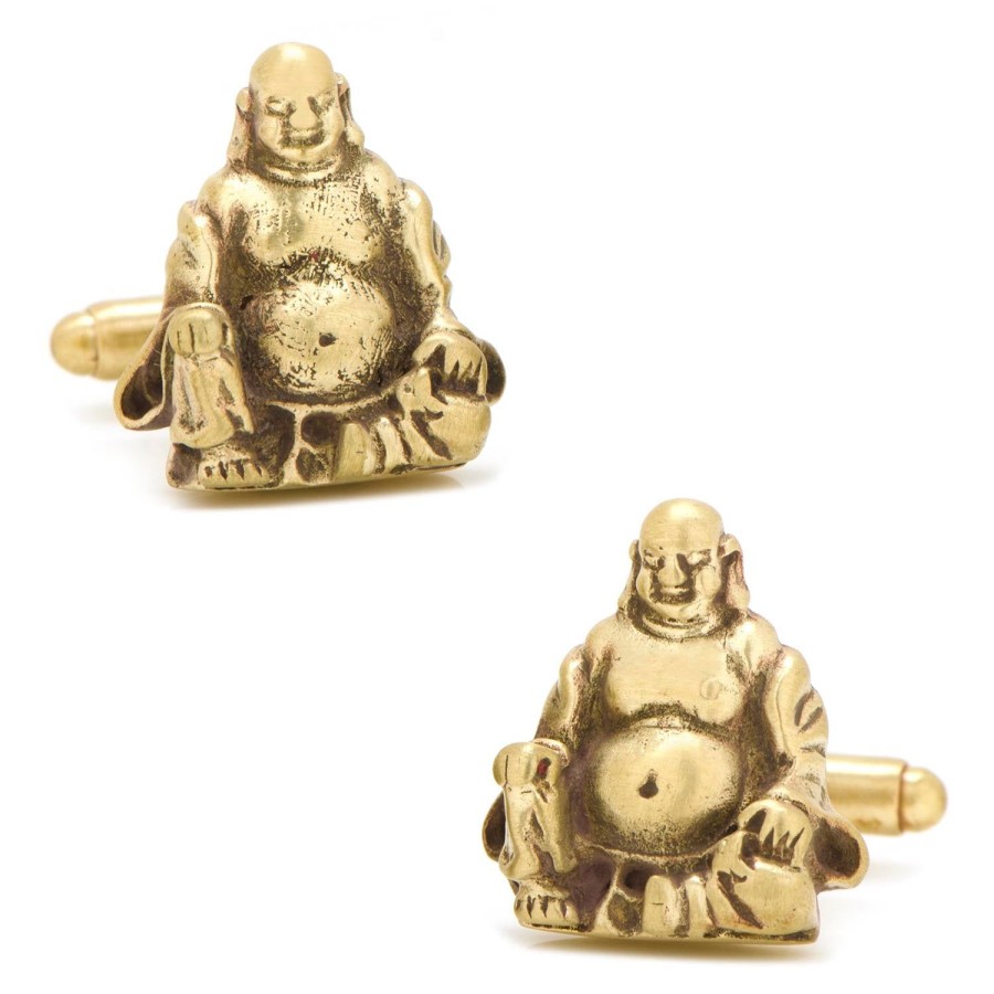 Cufflinks, Inc. Smiling Buddha Cufflinks | Classic Cufflinks