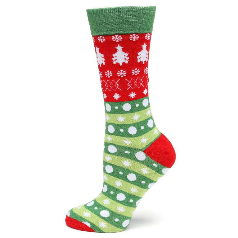 Cufflinks, Inc. Holiday Tree Socks | Socks