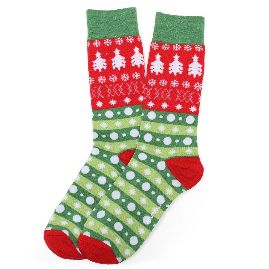 Cufflinks, Inc. Holiday Tree Socks | Socks