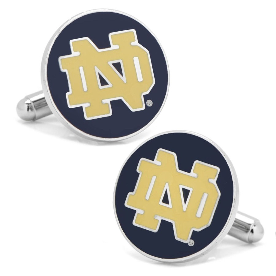 NCAA Notre Dame University Cufflinks | Sports Cufflinks