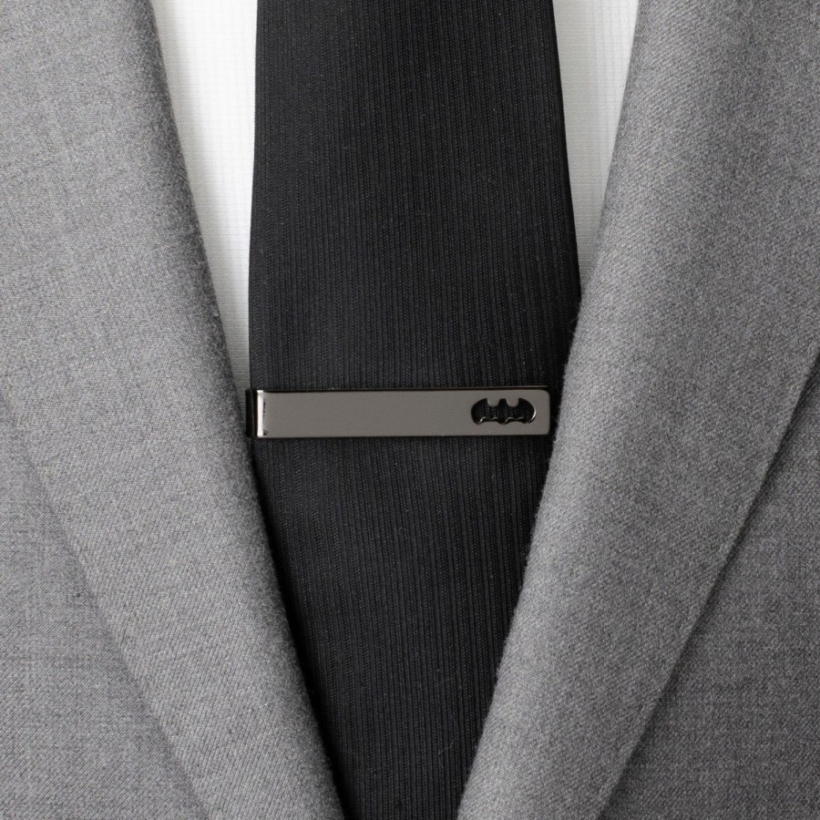 DC Comics I Am Batman Black Tie Bar | Movies & Characters Tie Bars