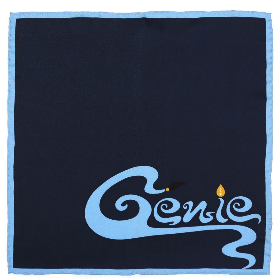 Disney Genie Writing Pocket Square | Pocket Squares