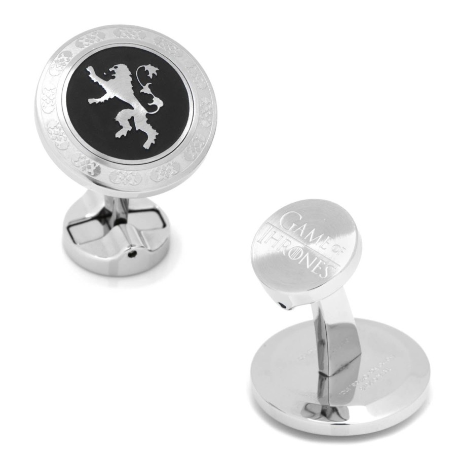 Game of Thrones Lannister Filigree Stainless Steel Cufflinks | Movies & Characters Cufflinks