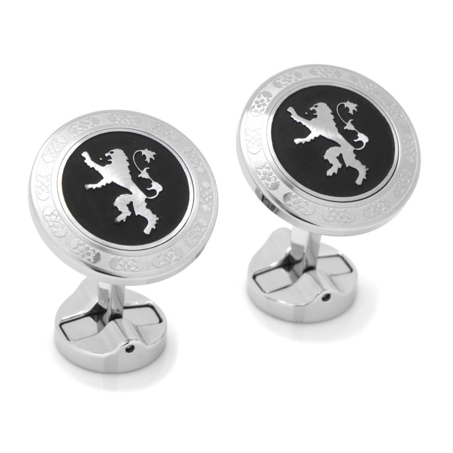 Game of Thrones Lannister Filigree Stainless Steel Cufflinks | Movies & Characters Cufflinks