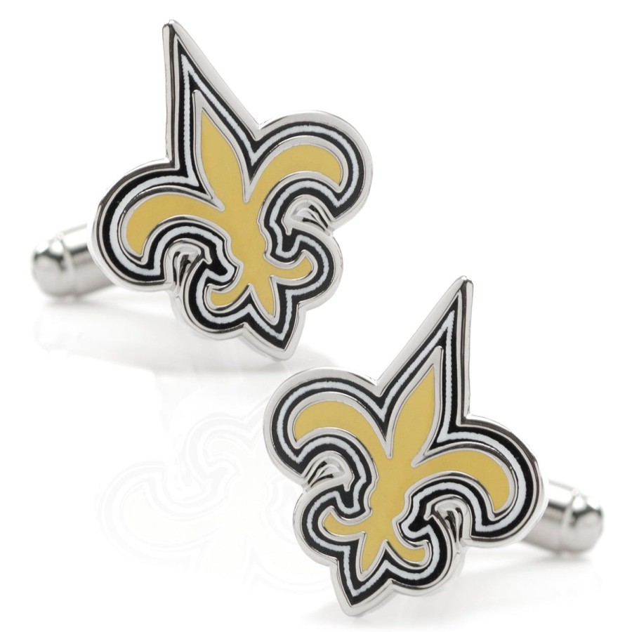 NFL New Orleans Saints Cufflinks | Sports Cufflinks