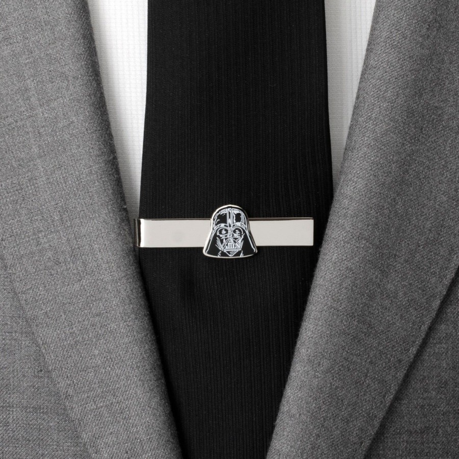 Star Wars Darth Vader Head Tie Bar | Movies & Characters Tie Bars