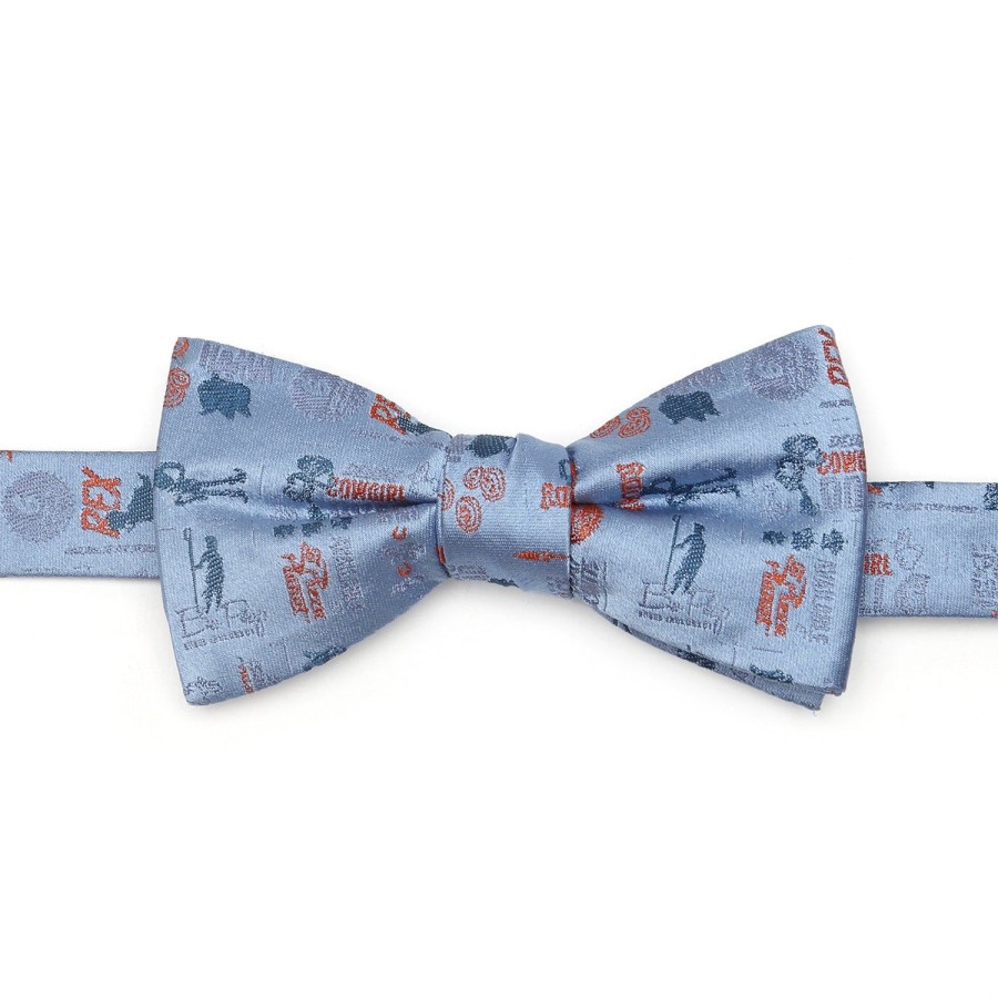 Disney Toy Story 4 Characters Blue Men'S Bow Tie | Bow Ties