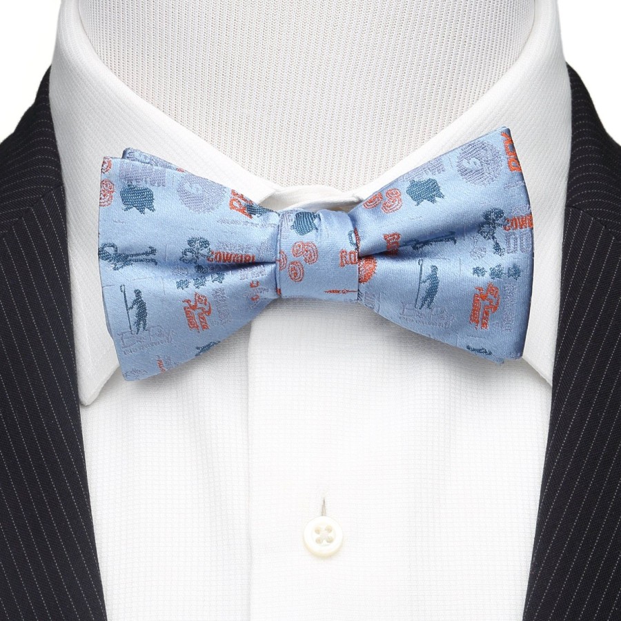 Disney Toy Story 4 Characters Blue Men'S Bow Tie | Bow Ties