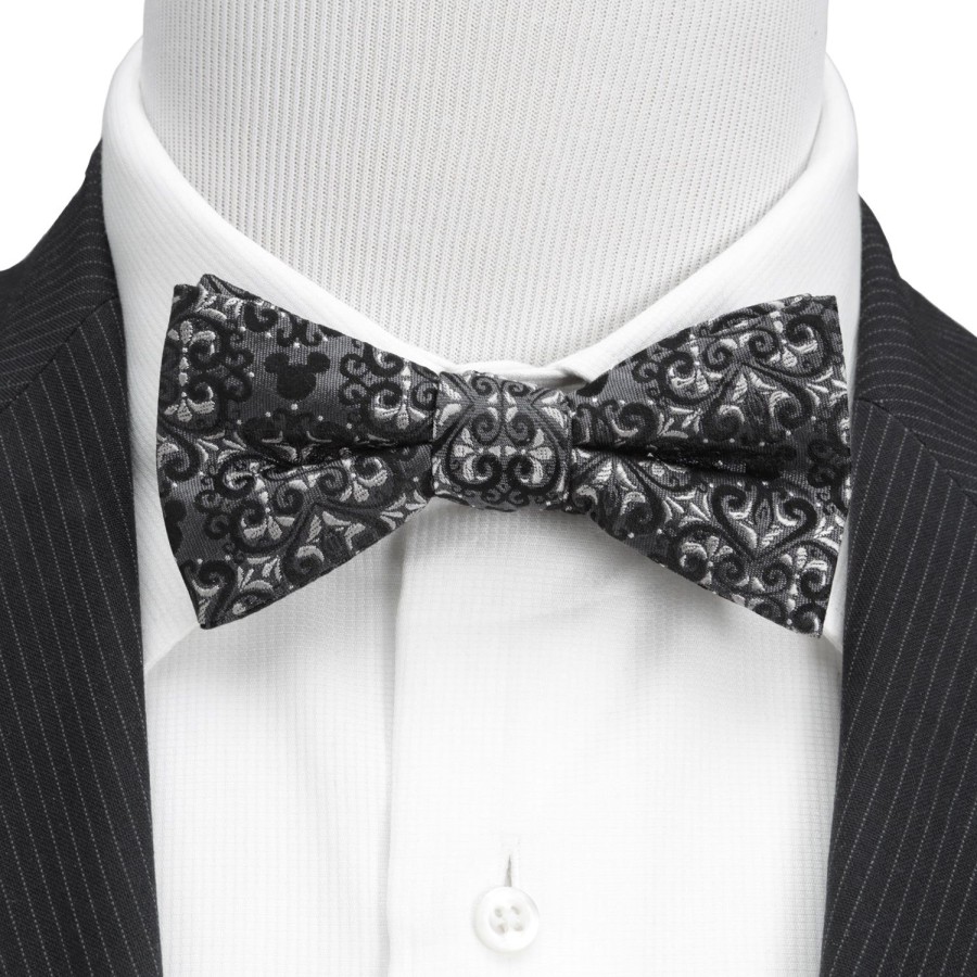 Disney Mickey Mouse Damask Tile Bow Tie | Bow Ties