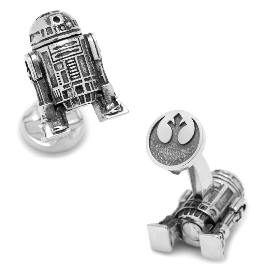 Star Wars 3D R2D2 Cufflinks | Movies & Characters Cufflinks