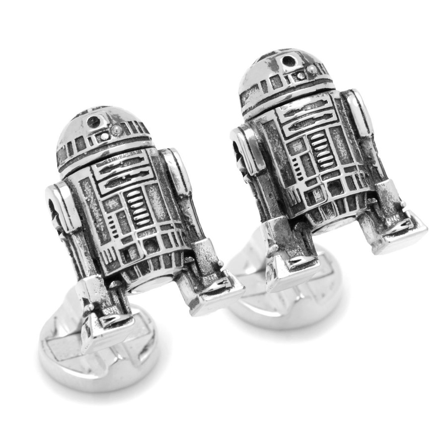 Star Wars 3D R2D2 Cufflinks | Movies & Characters Cufflinks