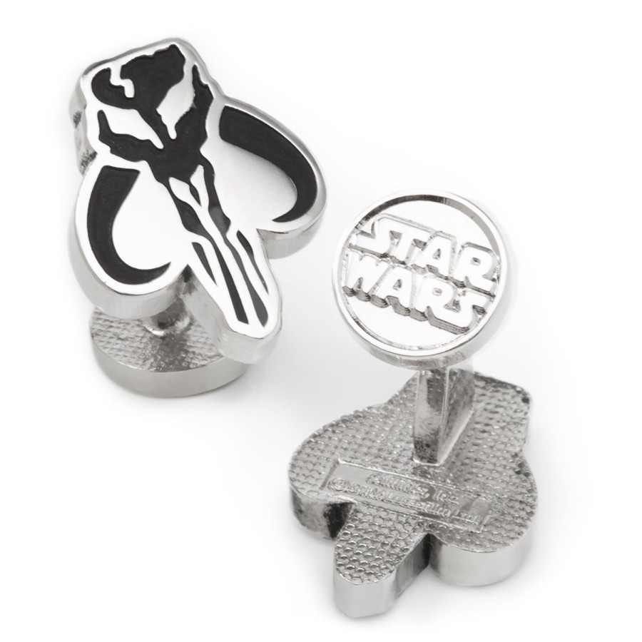 Star Wars Mandalorian Cufflinks | Movies & Characters Cufflinks