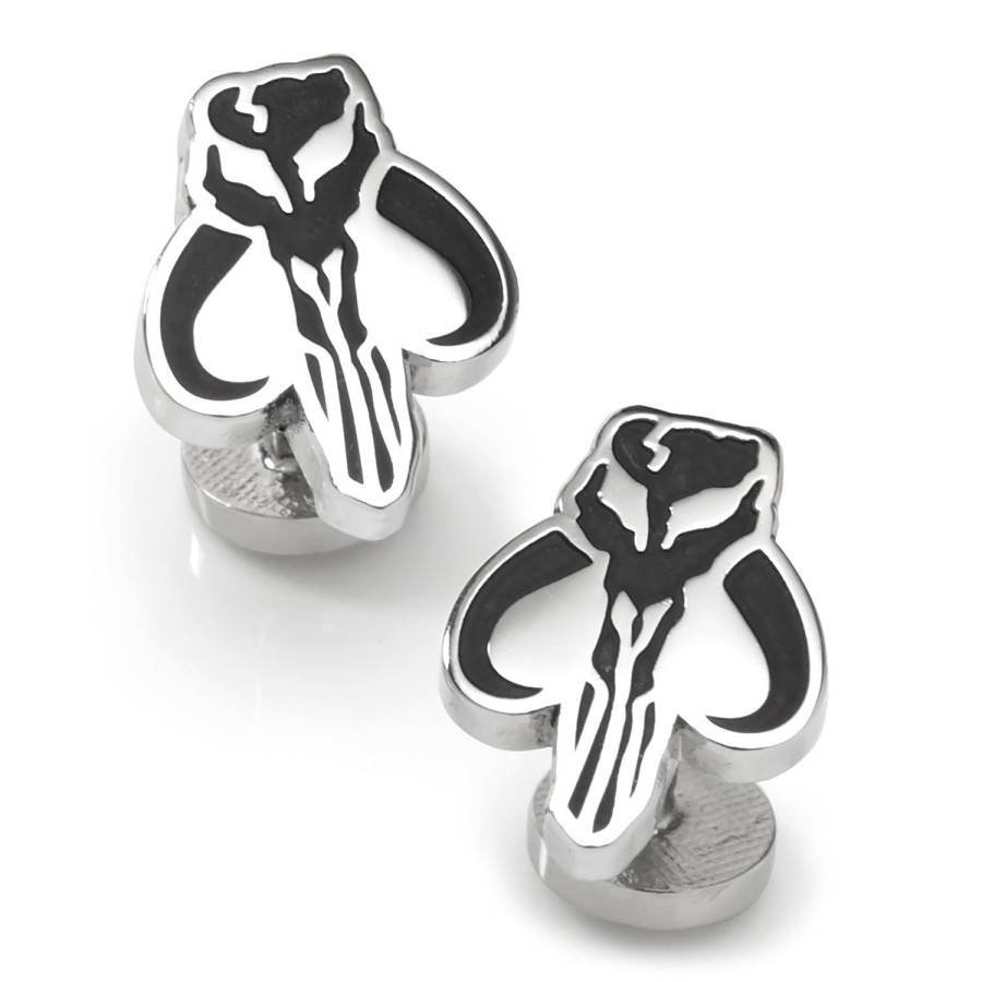 Star Wars Mandalorian Cufflinks | Movies & Characters Cufflinks