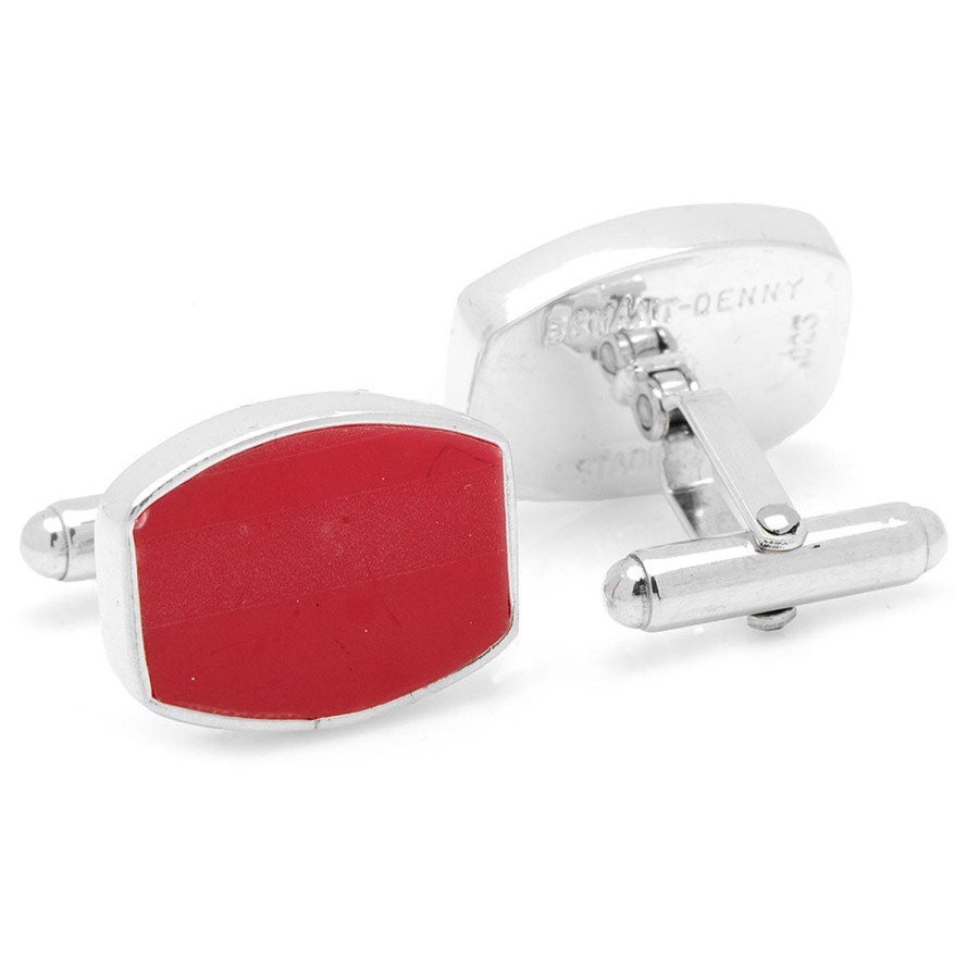 Tokens & Icons Alabama'S Bryant-Denny Stadium Seat Cufflinks | Classic Cufflinks