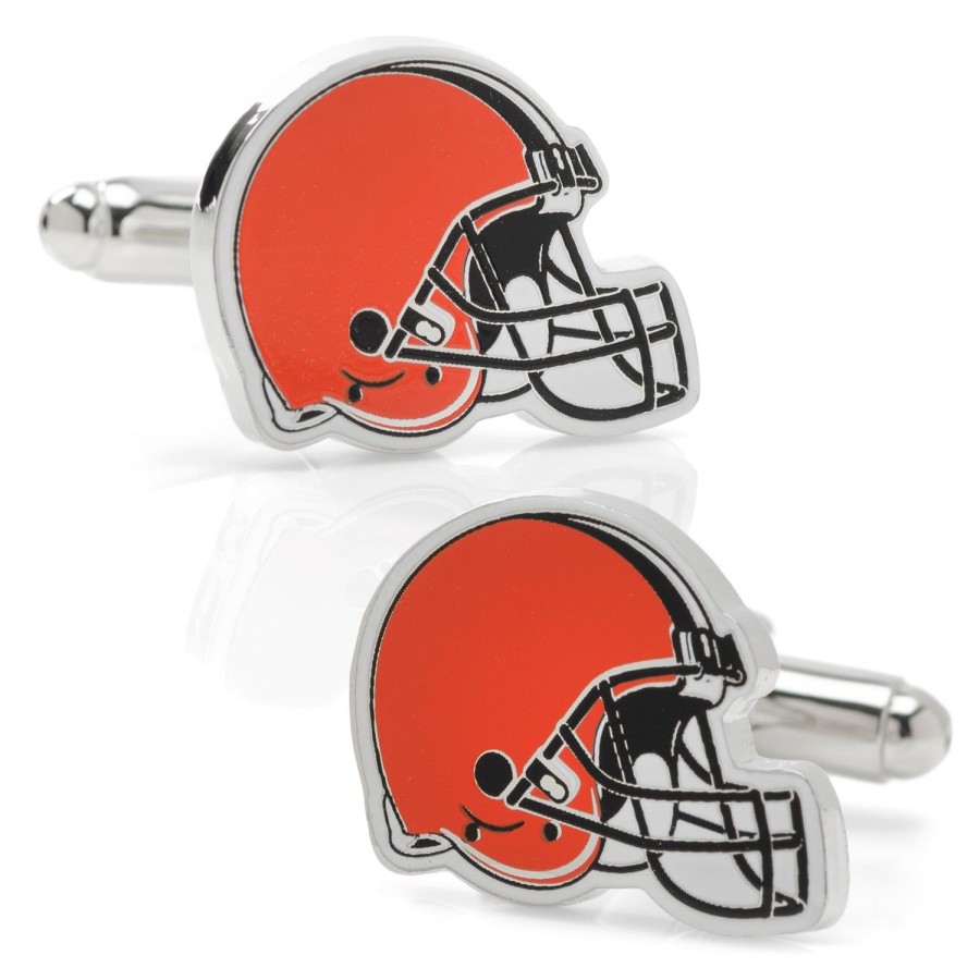 NFL Cleveland Browns Cufflinks | Sports Cufflinks