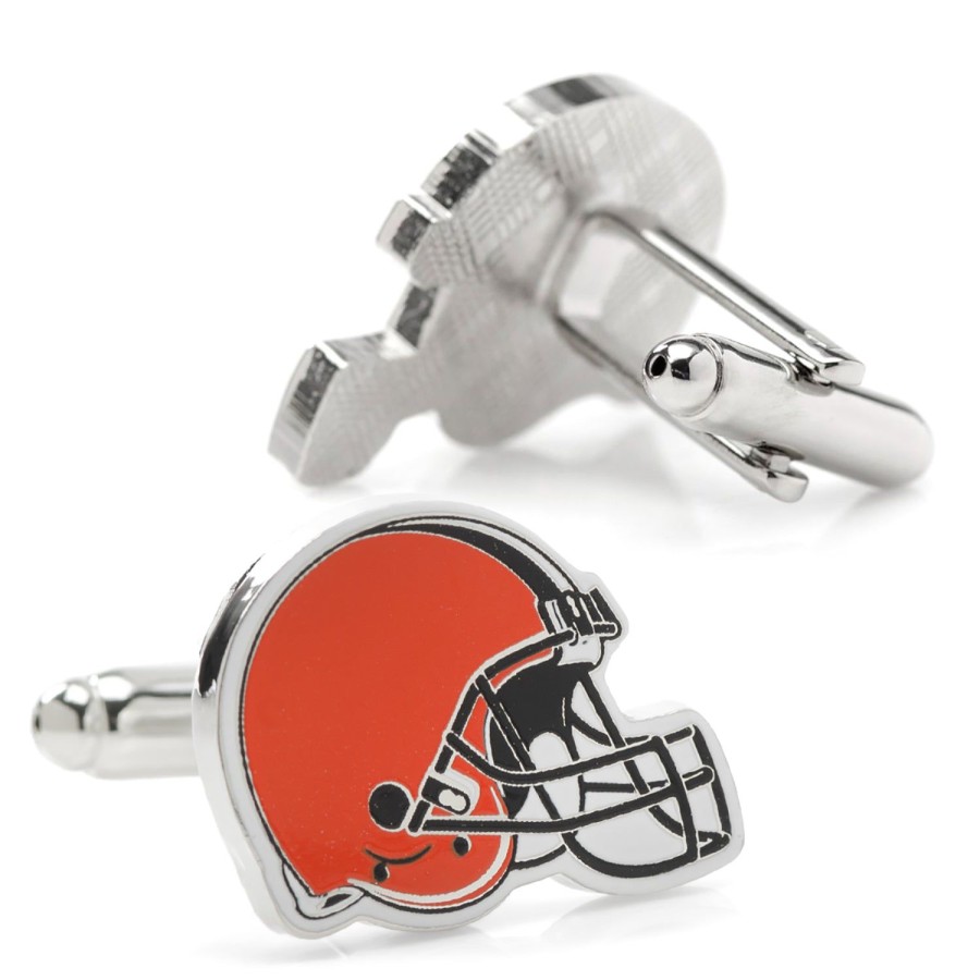 NFL Cleveland Browns Cufflinks | Sports Cufflinks