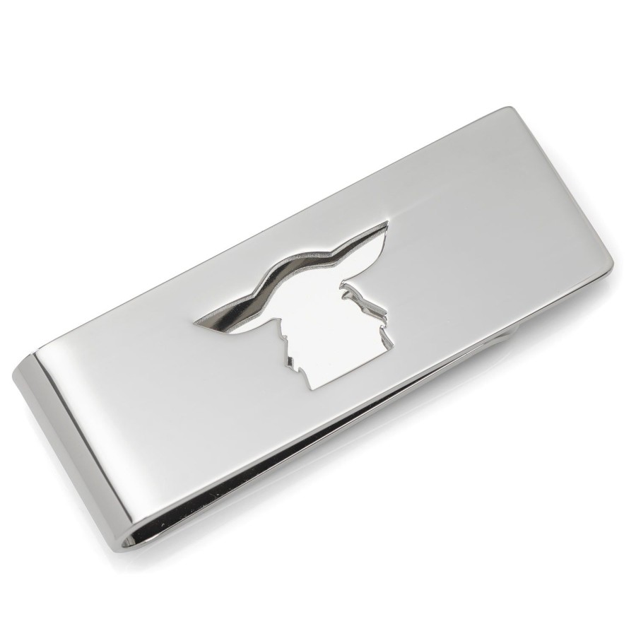 Star Wars Grogu Cut Out Money Clip | Money Clips