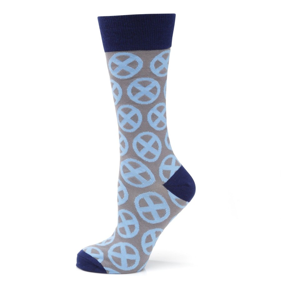 Marvel X-Men Symbol Gray Socks | Socks