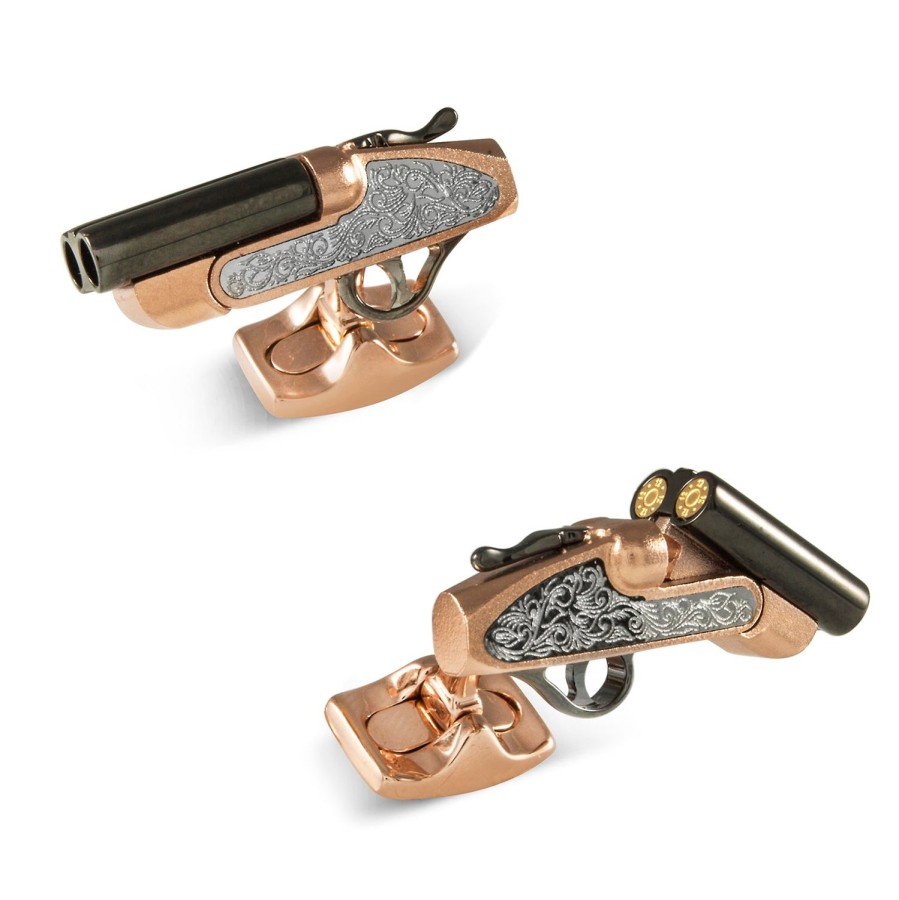 Deakin & Francis Shotgun Cufflinks | Classic Cufflinks