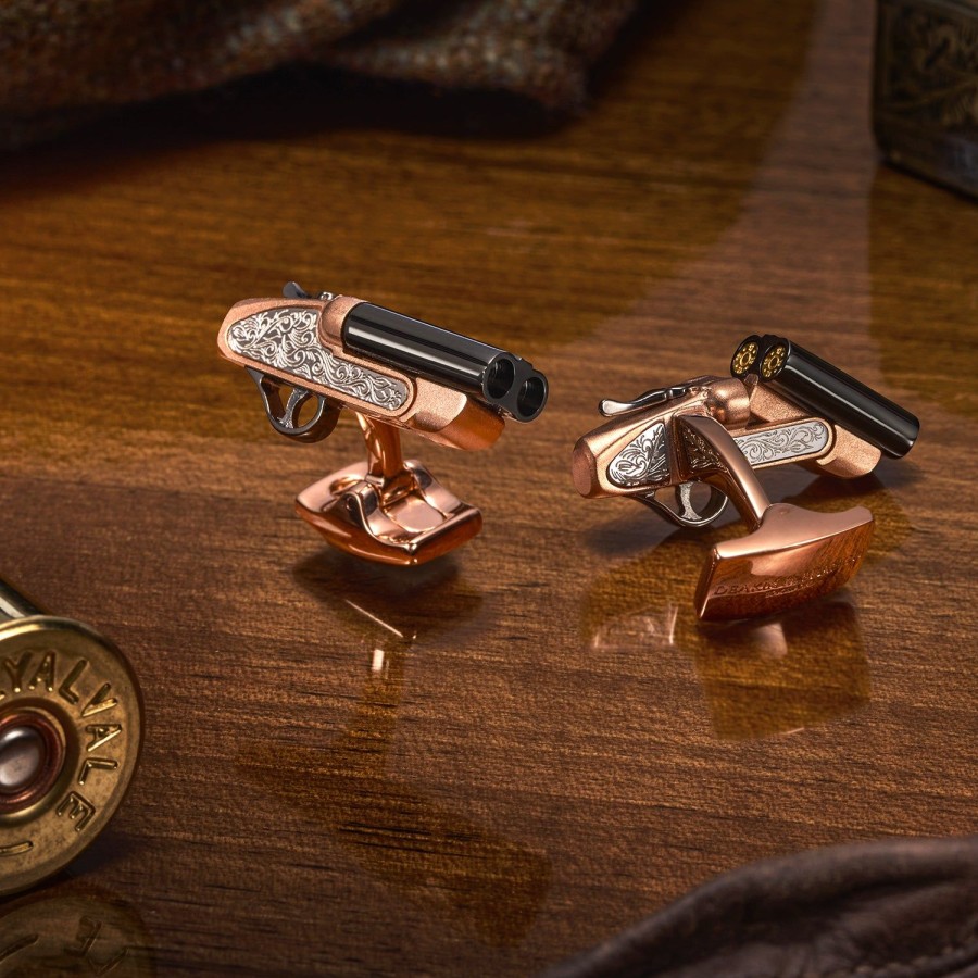 Deakin & Francis Shotgun Cufflinks | Classic Cufflinks