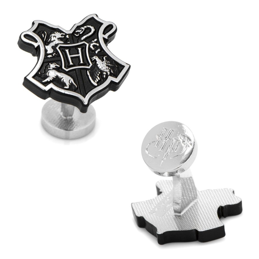 Harry Potter 3D Hogwarts Crest Cufflinks | Movies & Characters Cufflinks