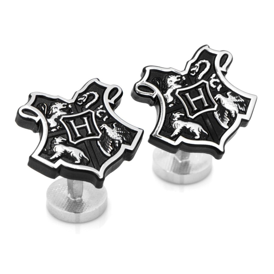 Harry Potter 3D Hogwarts Crest Cufflinks | Movies & Characters Cufflinks