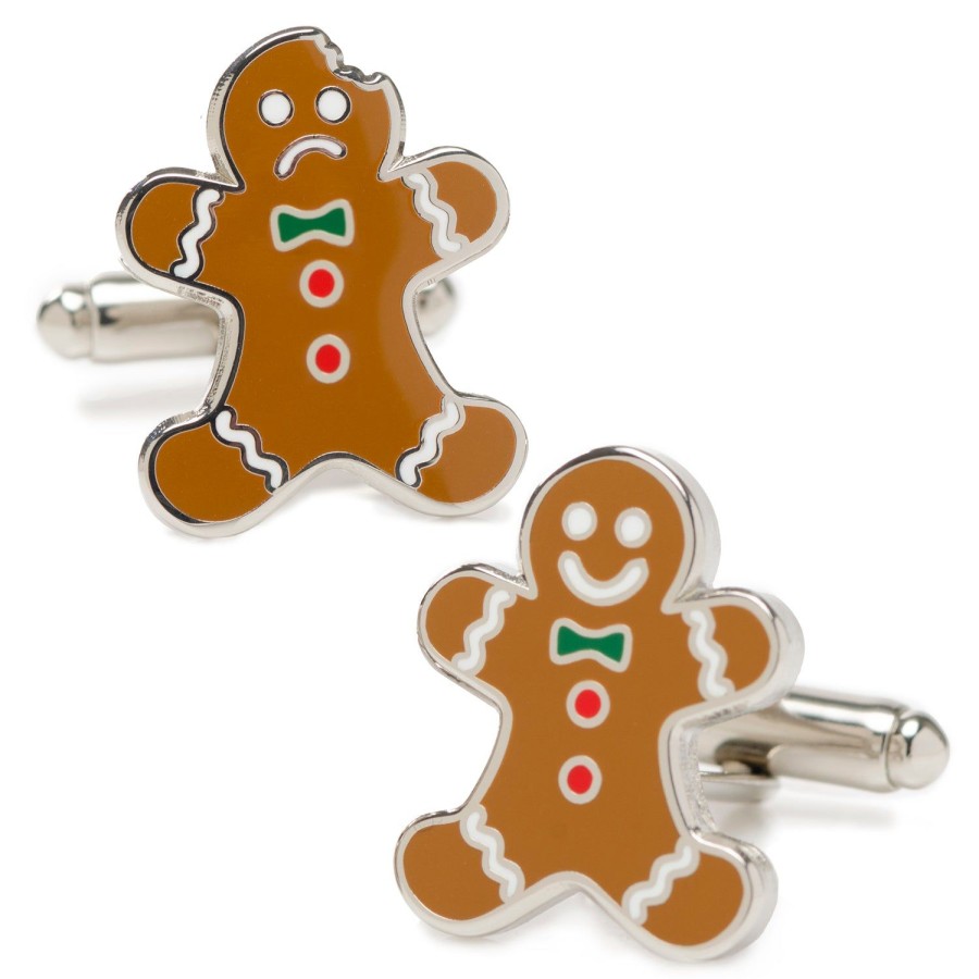 Cufflinks, Inc. Gingerbread Cufflinks | Classic Cufflinks