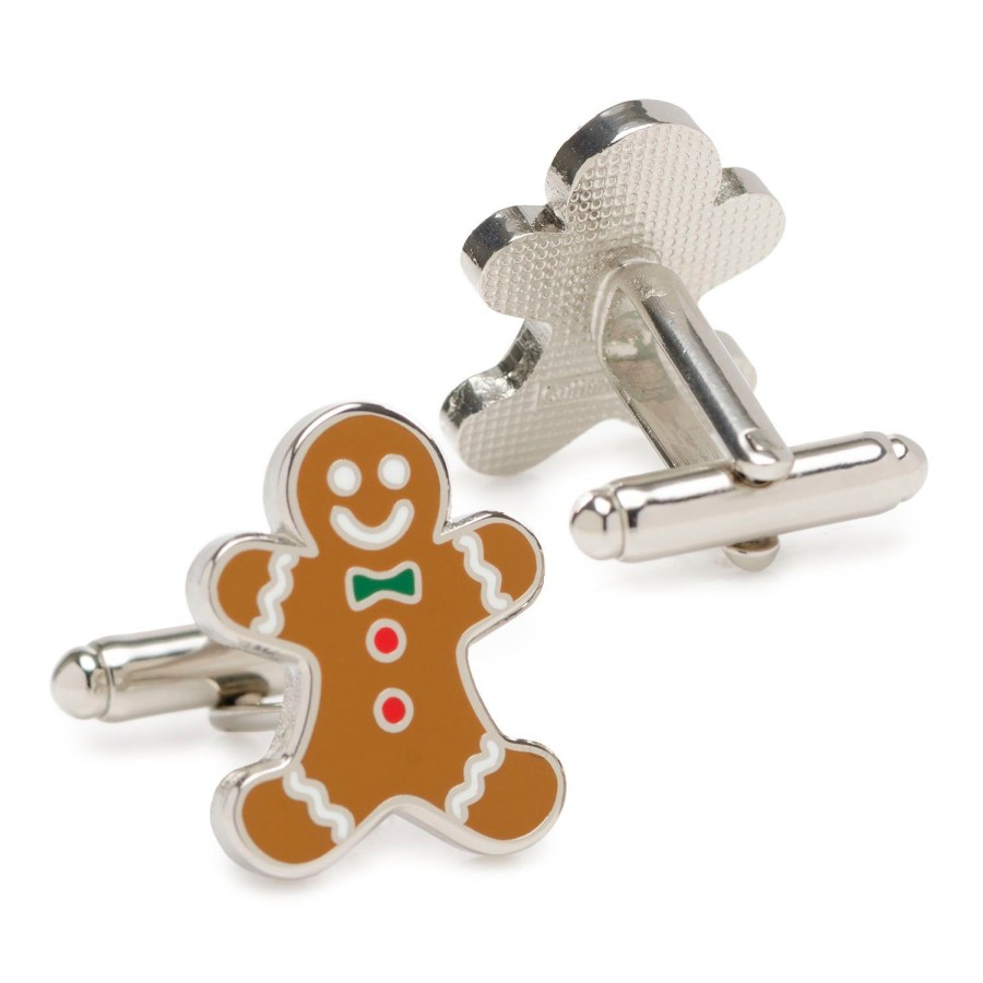 Cufflinks, Inc. Gingerbread Cufflinks | Classic Cufflinks