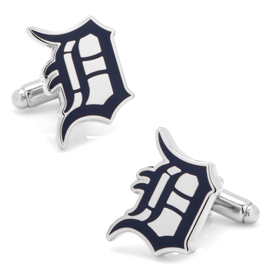 MLB Detroit Tigers Cufflinks | Sports Cufflinks