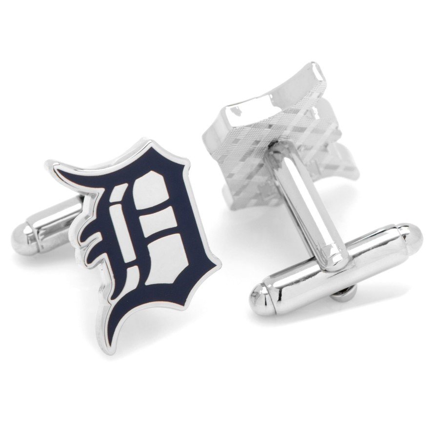 MLB Detroit Tigers Cufflinks | Sports Cufflinks