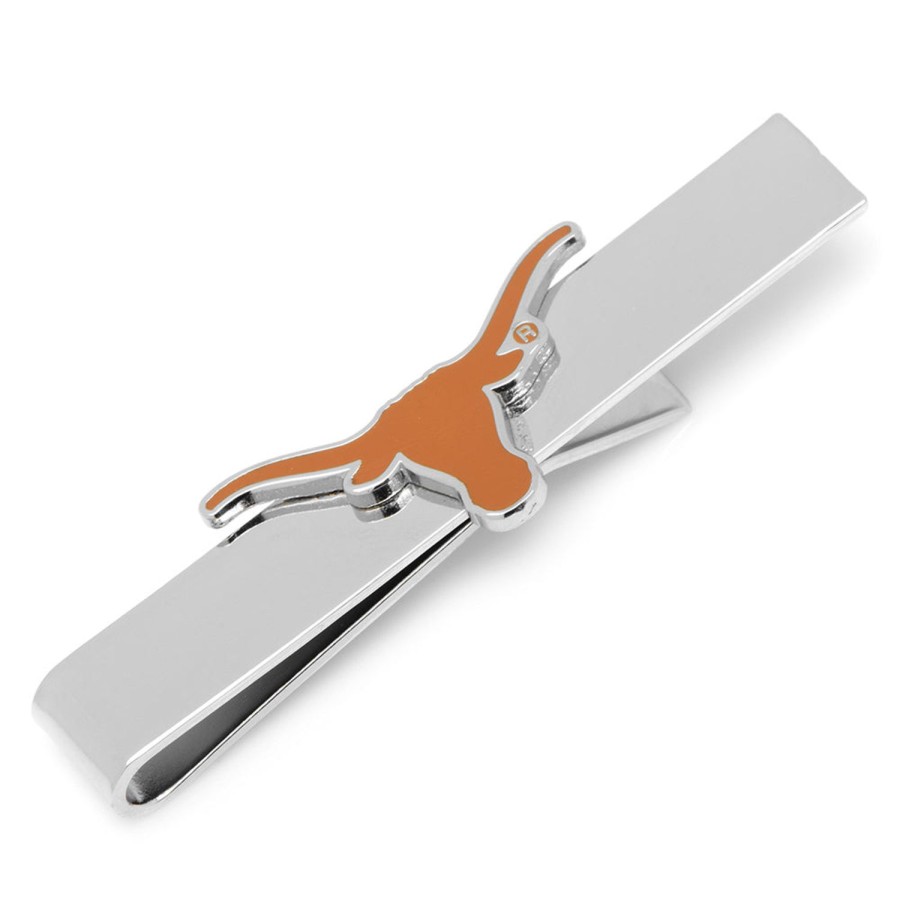 NCAA University Of Texas Longhorns Tie Bar | Sports Tie Bars