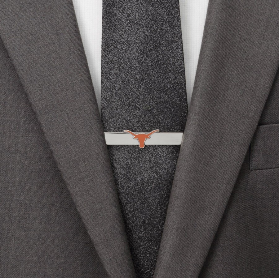 NCAA University Of Texas Longhorns Tie Bar | Sports Tie Bars