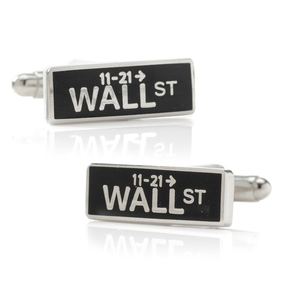 Cufflinks, Inc. Wall Street Cufflinks | Classic Cufflinks