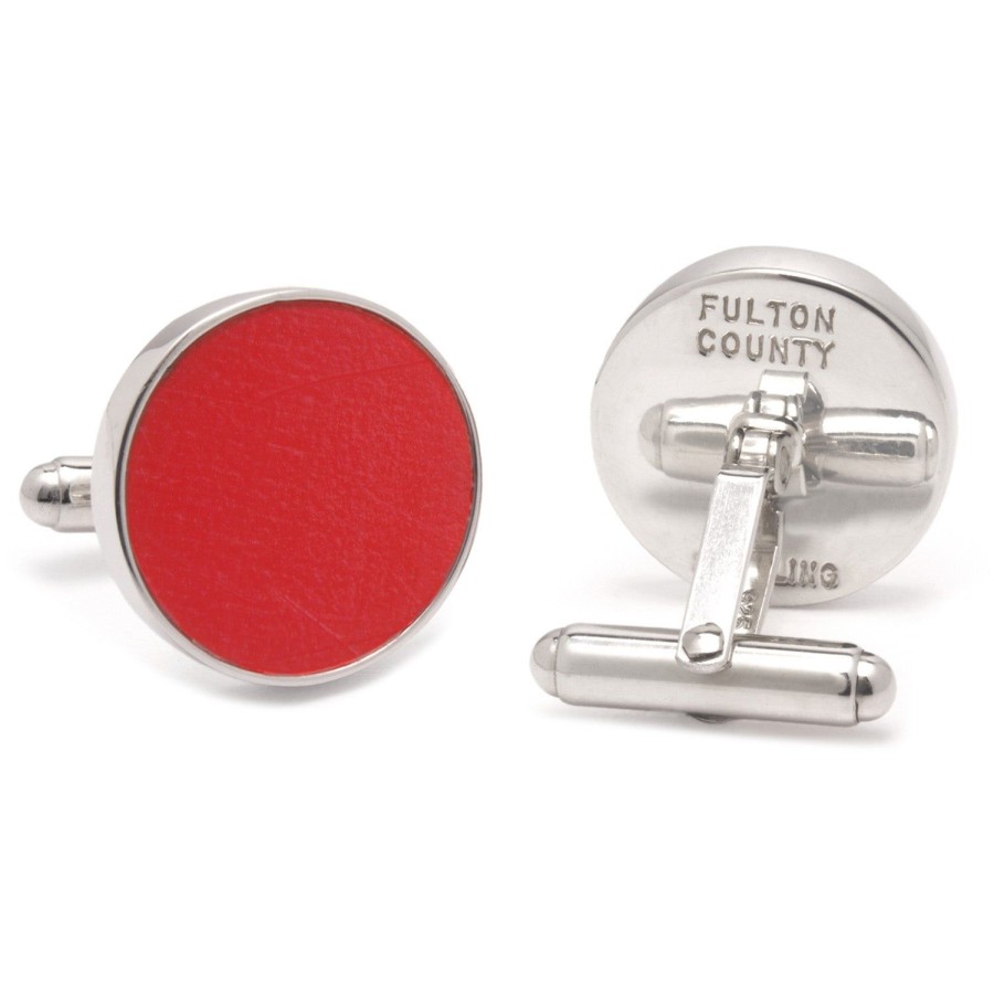 Tokens & Icons Atlanta Falcons Fulton County Stadium Seat Cufflinks | Classic Cufflinks