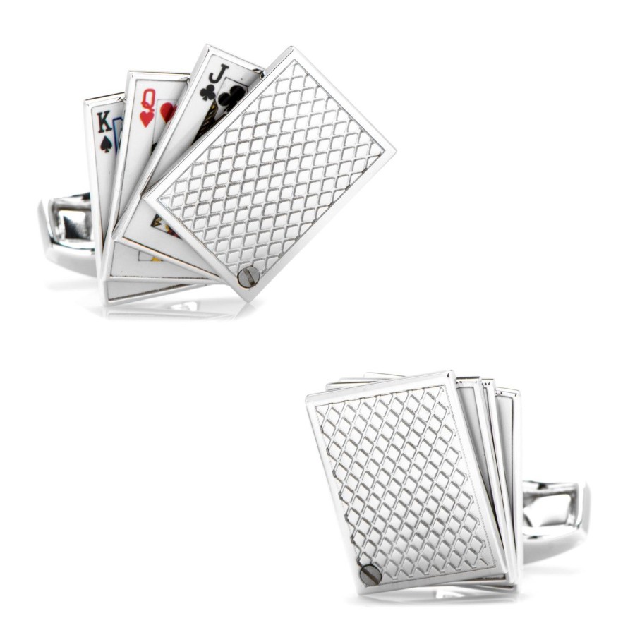 Tateossian Playing Cards Cufflinks | Classic Cufflinks