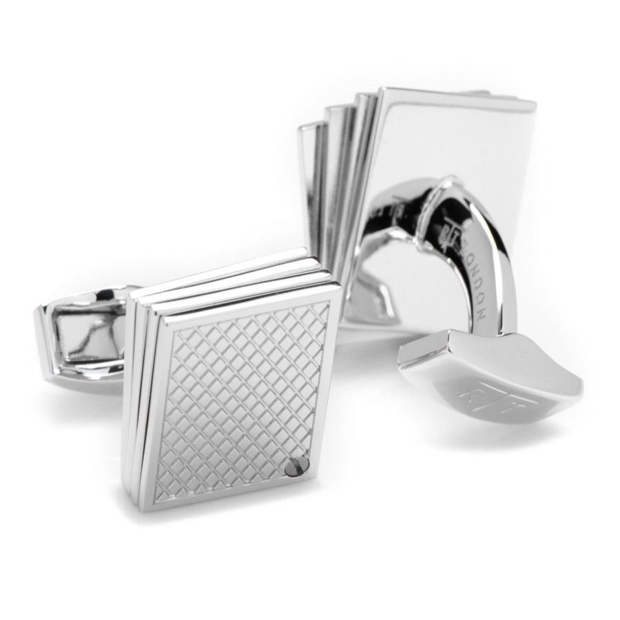 Tateossian Playing Cards Cufflinks | Classic Cufflinks